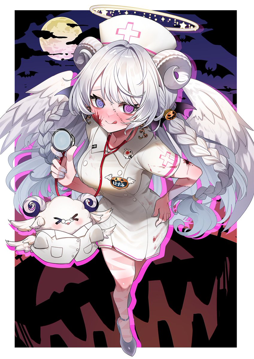 HasumiYuno's tweet image. ꒷꒦꒷𖹭꒦꒷𖹭꒷꒦꒷꒦꒷𖹭꒷꒦꒷꒦꒷
🎃uǝǝʍoןןɐH ʎddɐH👻
あなたのこと…
羽純依存症にしちゃうぞ♡
꒷꒦꒷𖹭꒦꒷𖹭꒷꒦꒷꒦꒷𖹭꒷꒦꒷꒦꒷
#おはようVtuber 
#10月のVTuberフォロー祭り