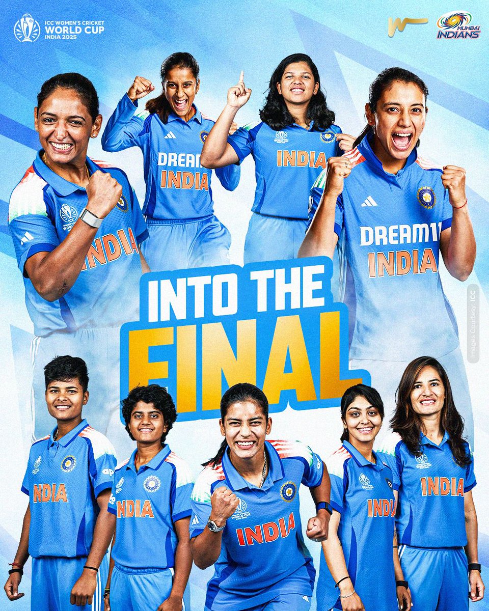 mipaltan's tweet image. Paltan, आपण जिंकलो!!! 🥳🤩

#AaliRe #CWC25 #AUSvIND