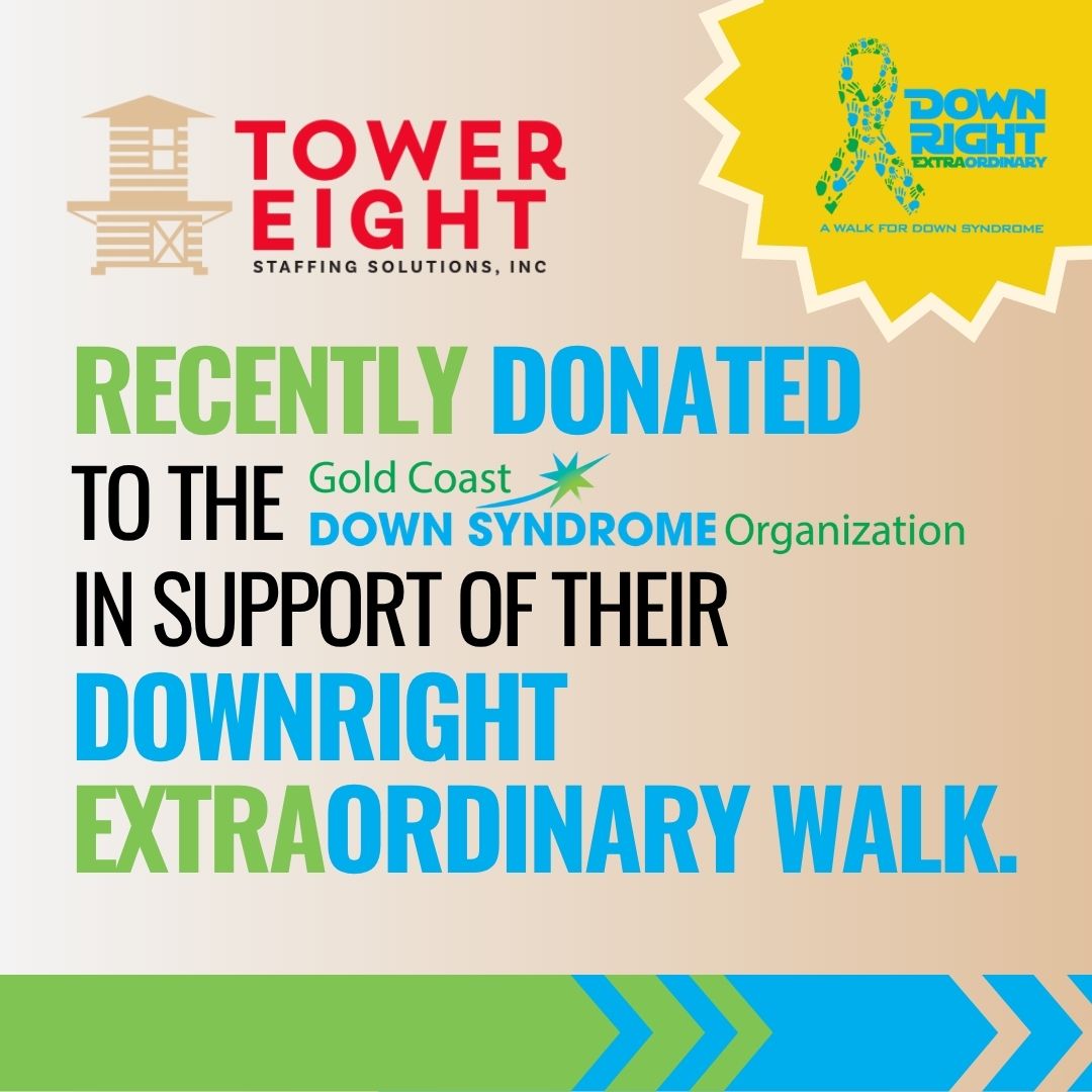We are proud to support the DownRight ExtraOrdinary Walk!💙💛

We donated to Gold Coast Down Syndrome Organization to help celebrate and empower individuals with Down syndrome. Together, we’re taking steps toward inclusion, awareness, and community impact.
bit.ly/47x1jhQ