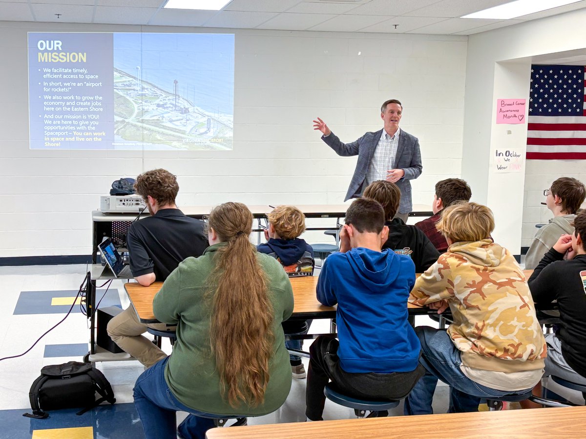 Virginia Spaceport Authority tweet media