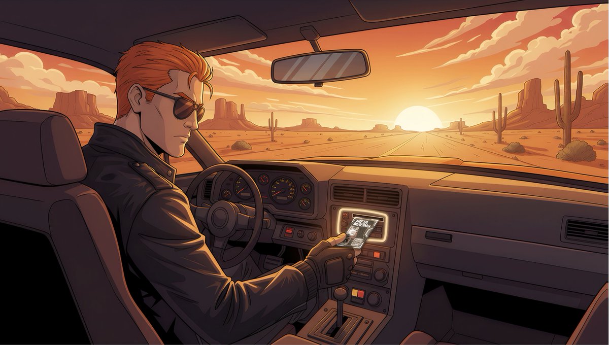 MetaRacing_io's tweet image. In the world of Meta Racing, NFT cards are appearing!

Each unique and capable of becoming your key to victory.

🗺 Adjust your strategy for any track, real pilots win not only with speed.

You will be able to level them up, improve their efficiency, and build your own decks.