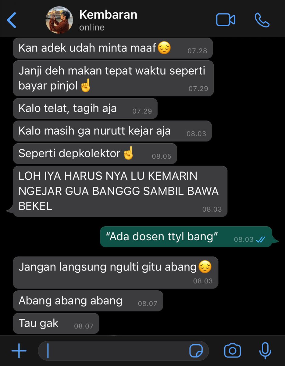 ayanggieeee2's tweet photo. #finchapuniverse ;  abang tau gak? https://t.co/vCSHSmOuCM