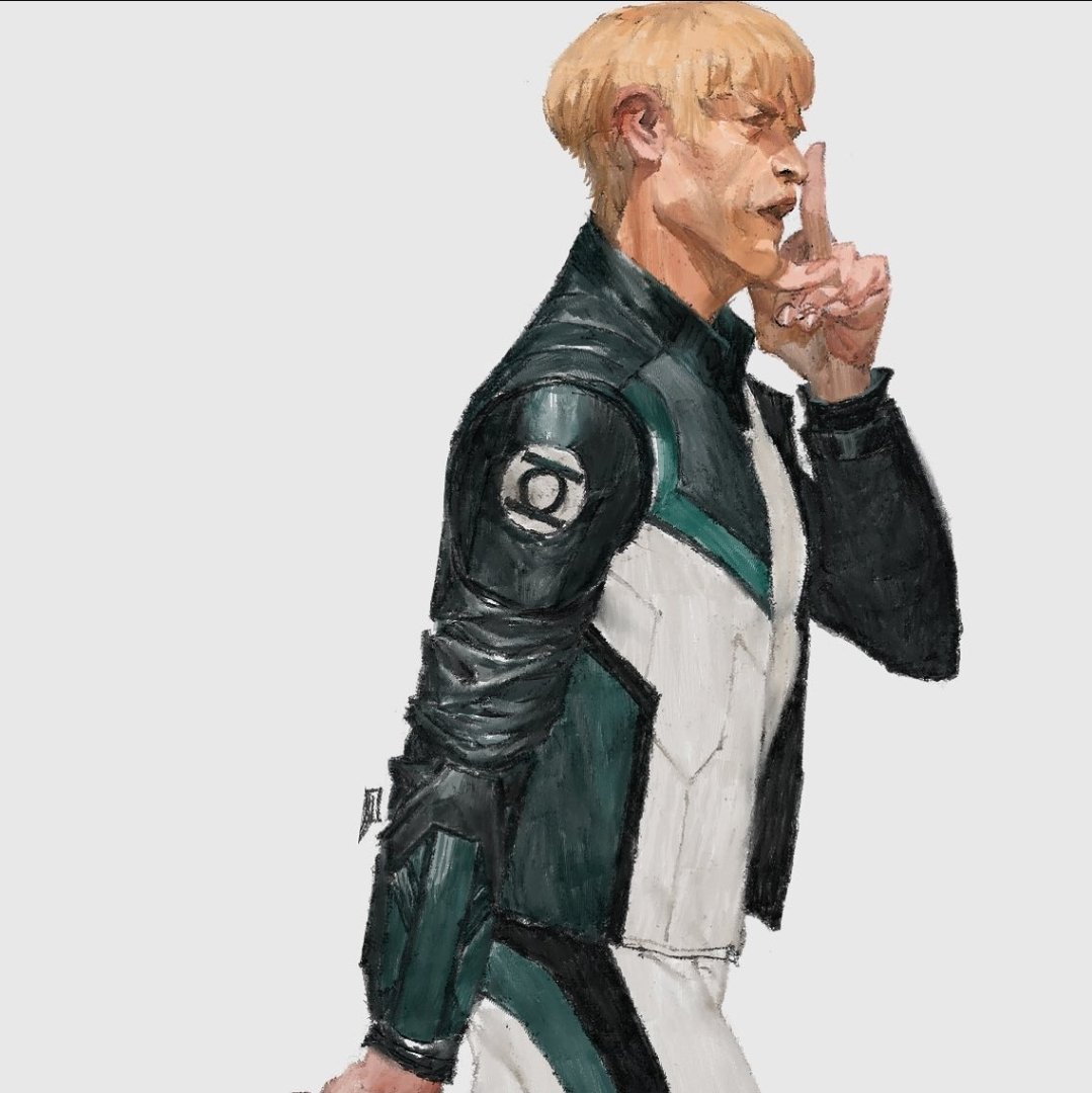 Of the clothe...
Justice Gang by Tan Eng Huat 
#dccomics #superman