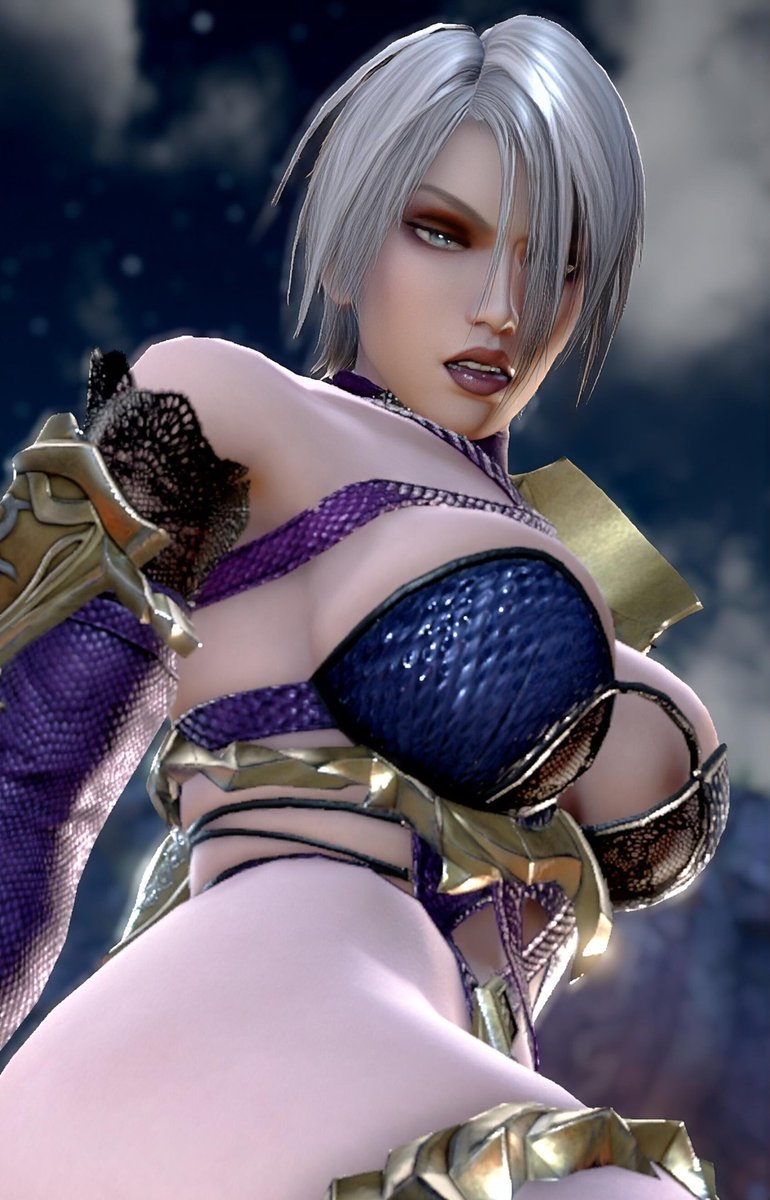 Voiddydraws's tweet image. Unfortunately I couldn&apos;t drop the Soul Calibur 7 video today so I&apos;ll upload it tomorrow. Stay sharp!

I&apos;ll be talking about the things that most important for the game
#SoulCalibur #SoulCalibur7 #ivy