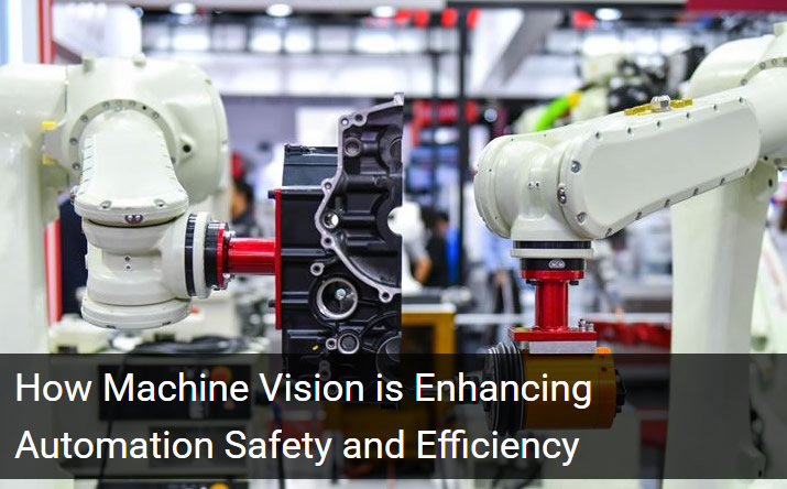 ManufTmrw's tweet image. Article from DigiKey -How #MachineVision is Enhancing #Automation Safety and Efficiency.  manufacturingtomorrow.com/article/2025/0… #manufacturing #robotics #iiot #smartfactory