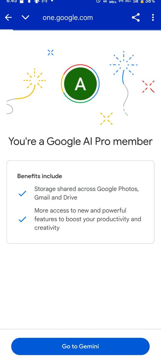 received.. :)
Thank you <a href="/sundarpichai/">Sundar Pichai</a> <a href="/Google/">Google</a>