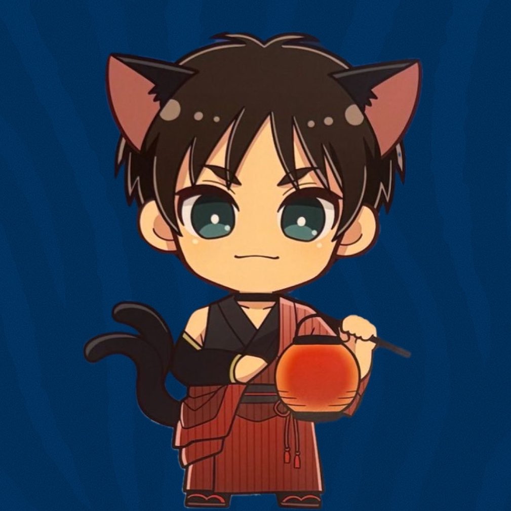 เคยได้ยินกันบ้างหรือเปล่า— ตามตำนานโบราณที่ถูกเล่าขาน ‘แมว’ ถูกจัดให้เป็นเทพที่นำโชคลาภมาให้

เอ๋… หรือจะเป็นปีศาจกัน 

“ ถึงเวลาแล้วสินะ ! ”

หูแมวโผล่ขึ้น พร้อมกับหางที่แยกออกมาเป็นสองหาง ได้เวลาปลุกคนตายให้คืนชีพ การเต้นรำของเนโกะมาตะเอเรนเริ่มต้นขึ้นแล้ว !

#AOTTHxHalloween