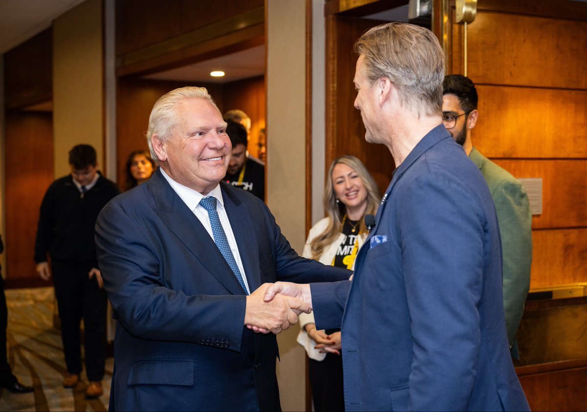 fordnation's tweet photo. This morning, I dropped by the Axon Tech Summit to discuss how we can support and protect the first responders who protect our communities every day. https://t.co/lwvh0KCFSg