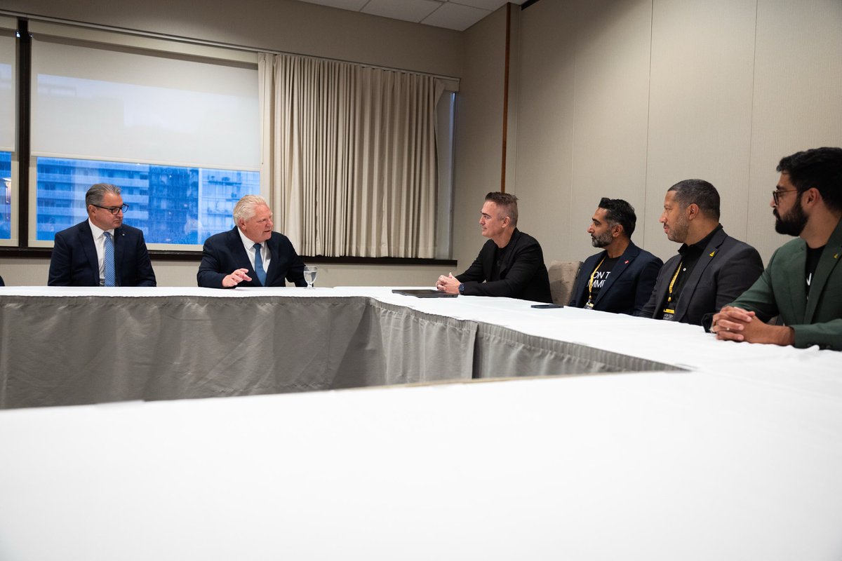 fordnation's tweet photo. This morning, I dropped by the Axon Tech Summit to discuss how we can support and protect the first responders who protect our communities every day. https://t.co/lwvh0KCFSg