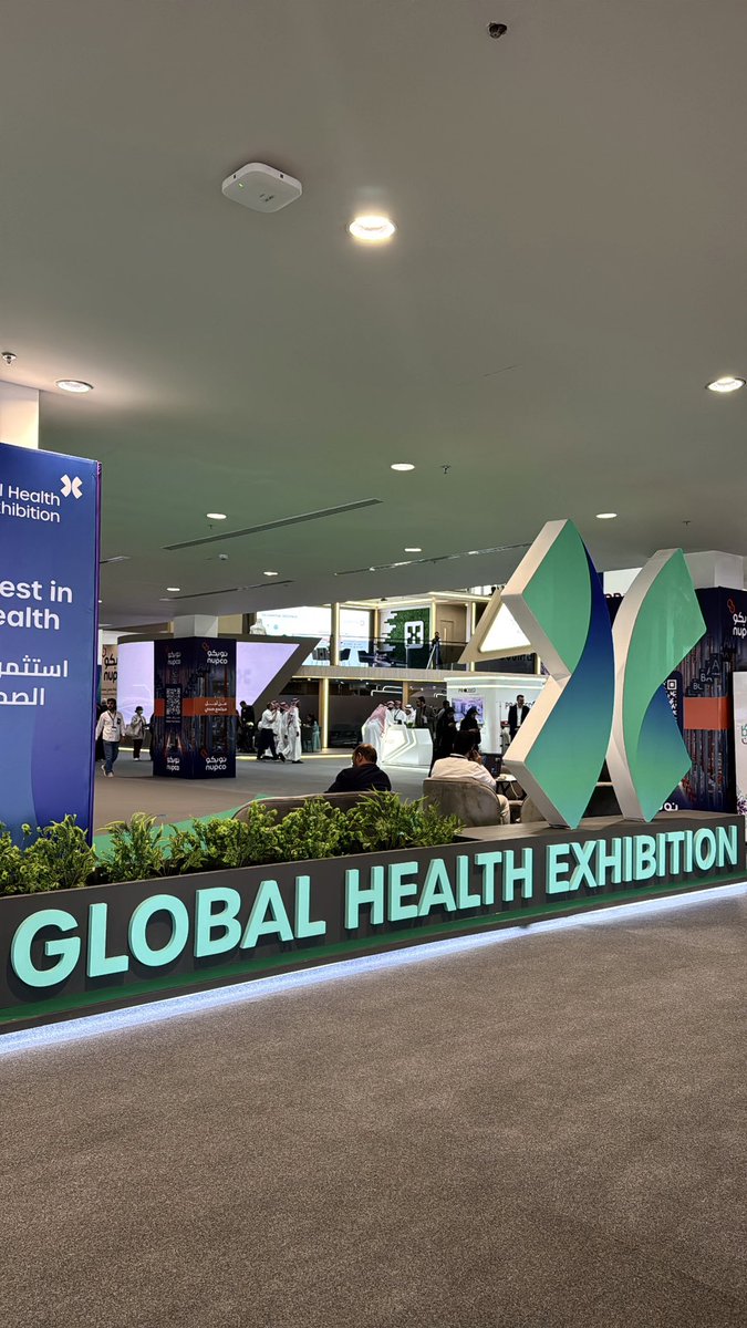 faqior's tweet image. #GlobalHealthExhibition #GHE25