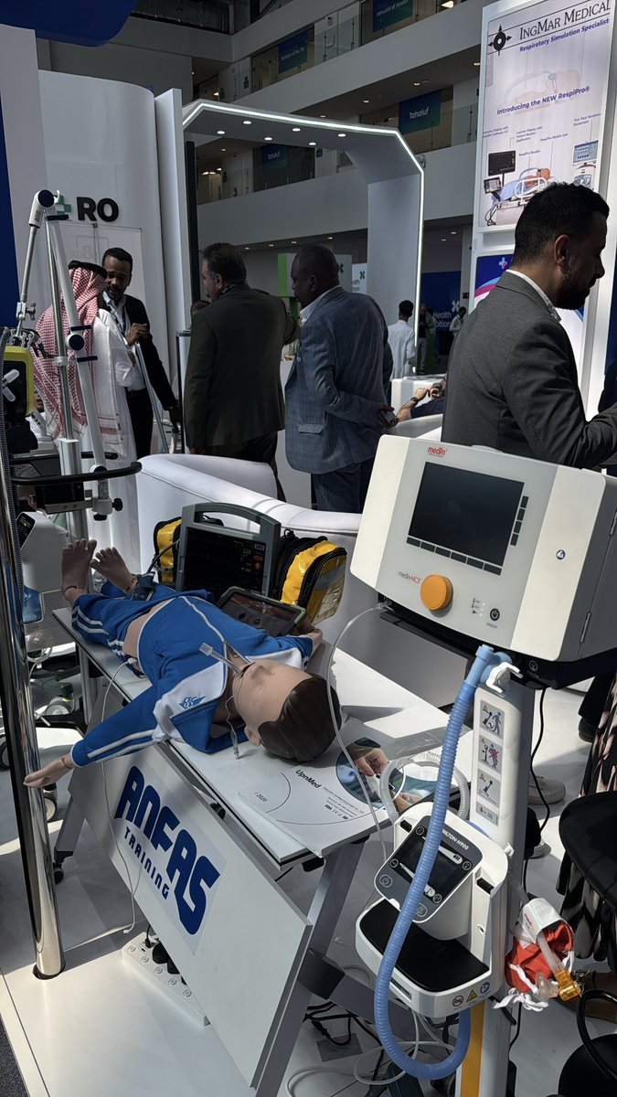 faqior's tweet image. #GlobalHealthExhibition #GHE25