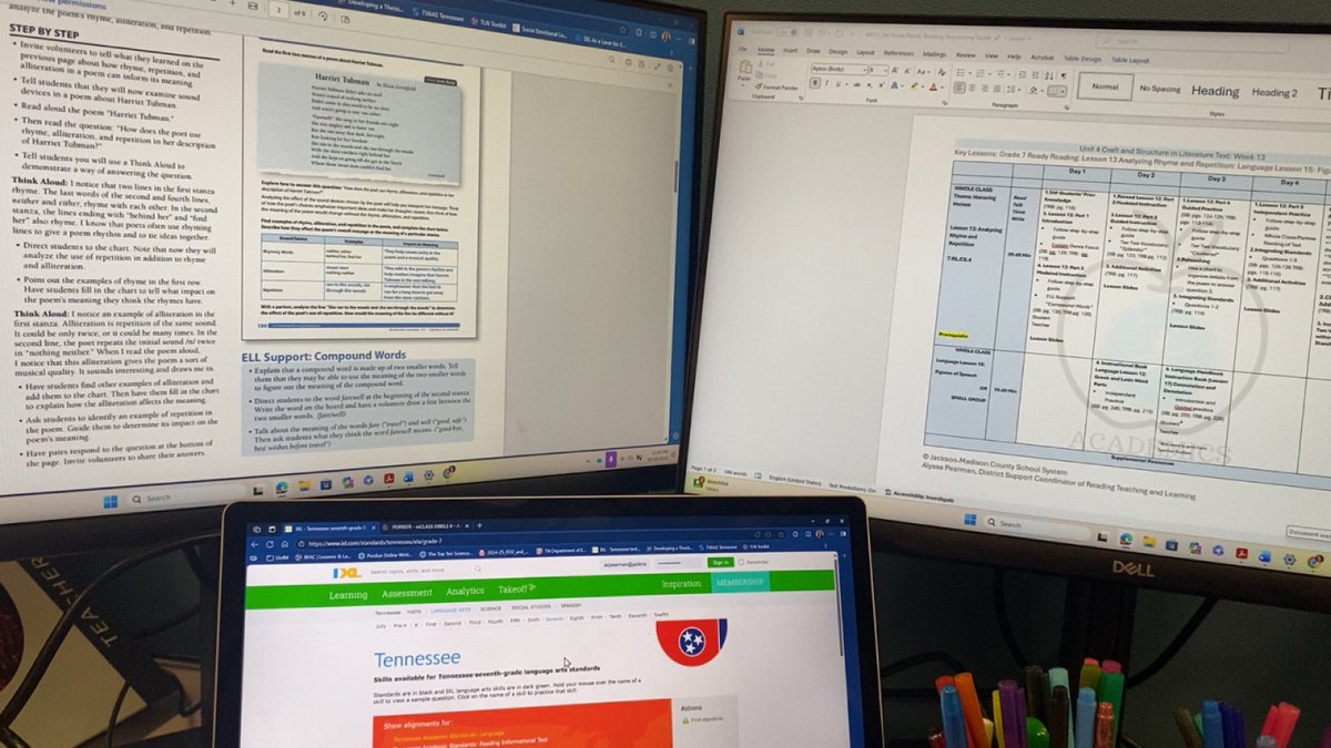 mrs_pearman's tweet image. When you spend so much time studying  an sequencing curriculum, you memorize it 😂 #LiteracyAndJusticeForAll