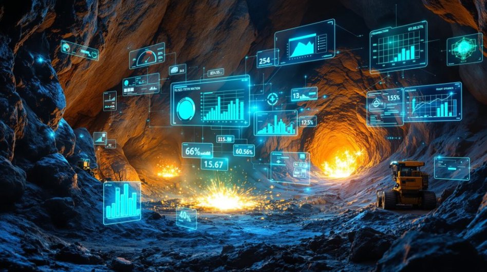 ACDCBattery's tweet image. AI breakthroughs in mining are driving major efficiency and safety gains.

At $ACDC, we’re watching these developments closely and considering how AI might enhance our future mining projects.

Read the full article: bit.ly/4qo0GQd

#MiningInnovation #AIinMining #Nickel