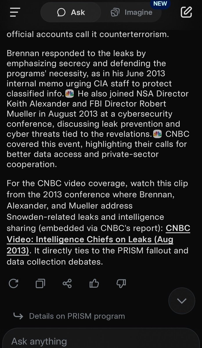 So 2013 was the year John Brennan screwed us all of our 1A rights on fb.  Vast amounts of data in fact.  More like all of it.