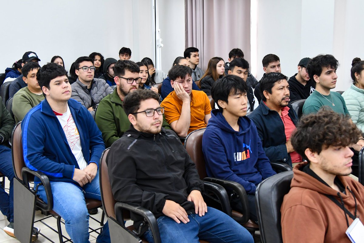 Cátedra JICA en la UNI para el desarrollo nacional
uni.edu.py/catedra-jica-s…|