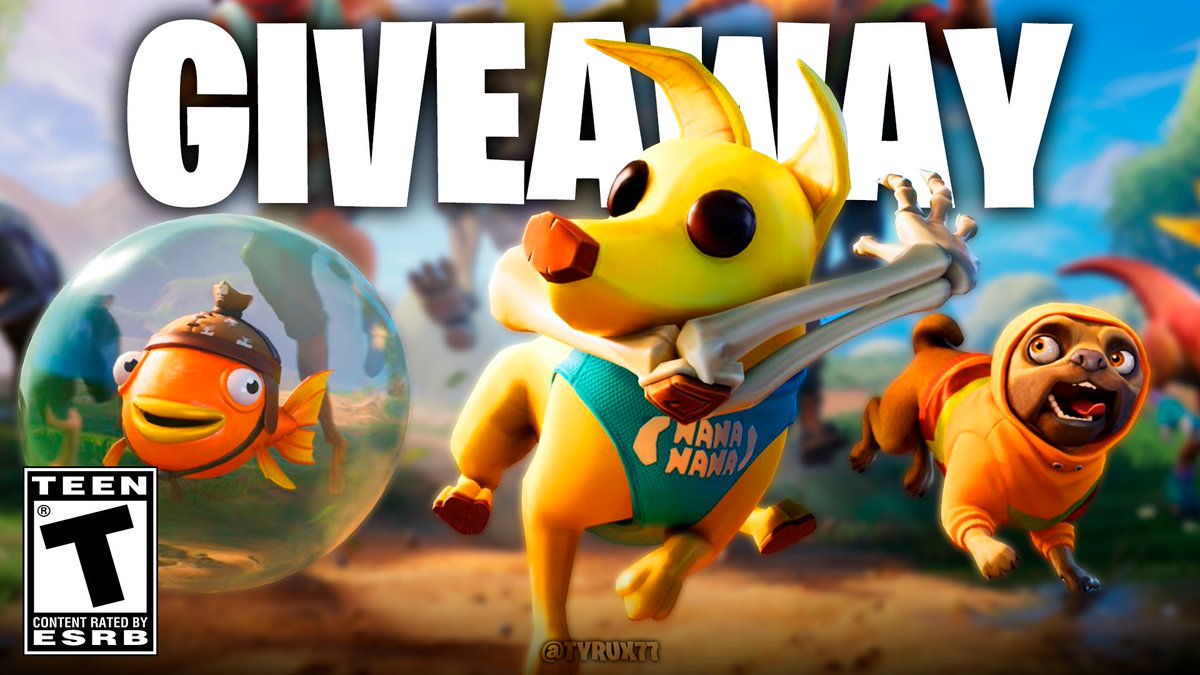 🎁 SORTEO x1 MASCOTA - SIDEKICK 🎁

1⃣ Sigueme <a href="/Tyrux77/">Tyrux7</a> 

2⃣ Dale LIKE❤️ Y RT🔁

3⃣ Etiqueta 2 amigos 🫂

Acaba en 3 dias aprox, si al final no se pueden regalar, dare 1000 pavos al ganador, mucha suerte 🔥