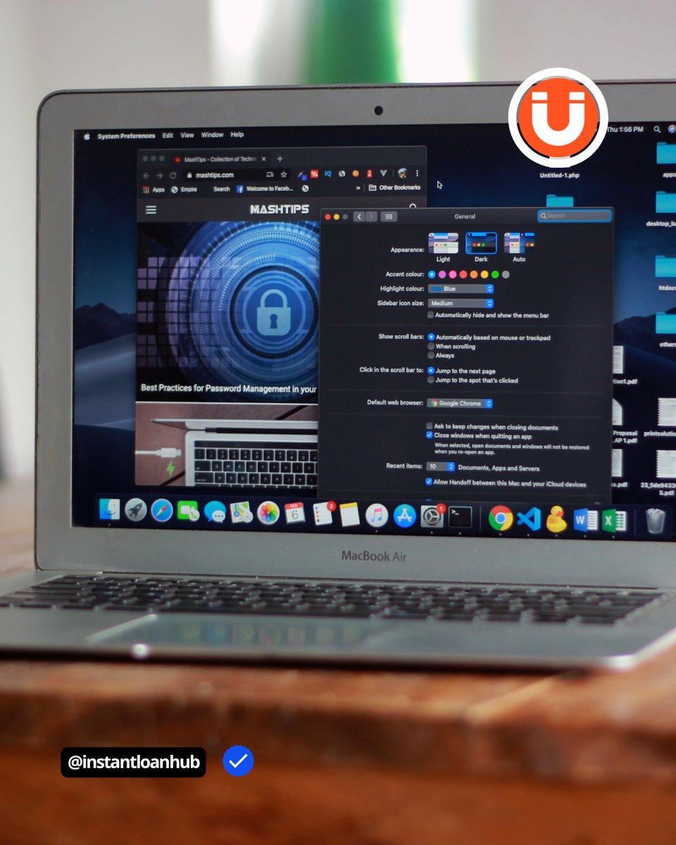 InstantLoan_Hub's tweet image. 🔐 TECH SECURITY:

Fingerprint/Face ID is 10,000x more secure than passwords!

Why? Your biometric data can&apos;t be:
❌ Guessed
❌ Stolen from data breaches
❌ Shared accidentally

Enable it on ALL your financial apps 📱

#Biometrics #CyberSecurity #FinTech #TechSecurity…