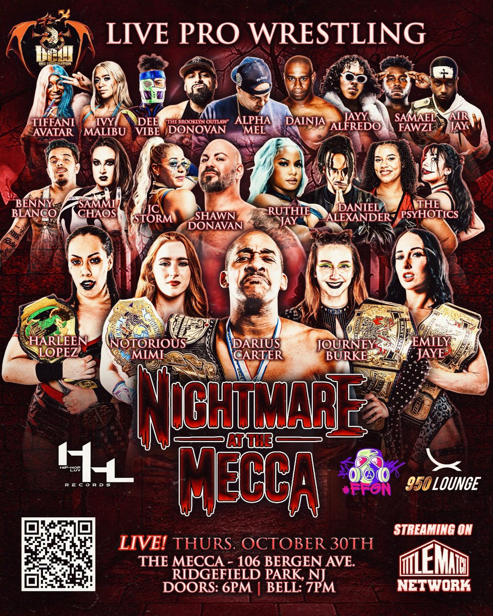 Don’t let bad weather stop you from enjoying wrestling! 

Anyone who had tickets/planned to attend a rained-out event today can get $5 off GA at the door tonight at BCW. 🌧️➡️🔥

No matter where you planned to be, wrestling fans deserve wrestling.

Safe travels &amp; see you tonight