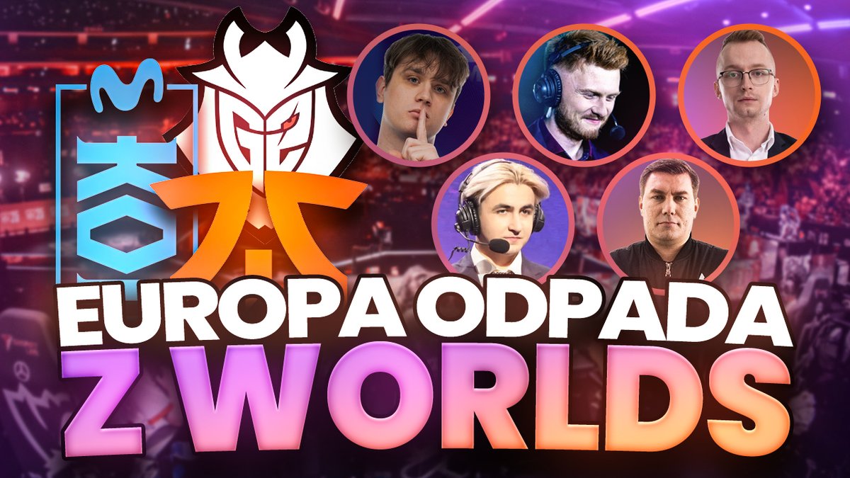 W tym tygodniu wyjątkowo słyszymy się w piątek o 17:00! 🎙️

🟪 Podsumowanie występów europejskich formacji na #Worlds2025 
🟪 Transferowe plotki w LEC i Rift Legends

Za mikrofonami: <a href="/Dylan__LoL/">Dylan Lol</a>, <a href="/AvahirEsport/">Michał "Avahir" Kudliński</a>, <a href="/nahovskylol/">Naho</a>, <a href="/Devilpiotr1/">Devilpiotr</a> oraz <a href="/arceslol/">Damian 'Arces' Osuch</a>.

📺 Do usłyszenia na