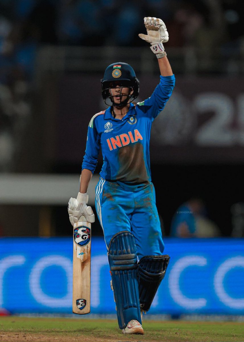 When a T-shirt is dusted, you know the knock is historical

What a innings jemi !! ♥️

#INDWvsAUSW