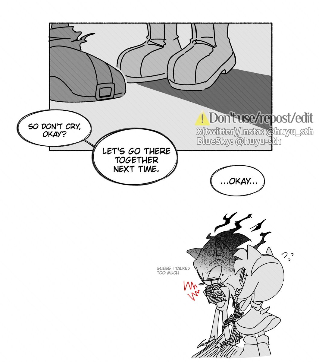 ⚠️sonic.exe au) This came from the idea — what if Amy was the one who brought Sonic back
(I used GPT to translate, pls forgive me if some parts sound a bit awkward…! 🙏🙇‍♀️)

Happy halloween!🎃👻

#sonicexe #SonicAU #SonAmy