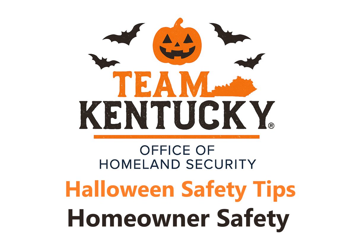 🏠🎃 Halloween Safety Tips for Homeowners 👻💡
💡 Light it up
🚫 Prevent trips and falls
🔥 Practice Fire safety
🐾 Keep Pets Indoors