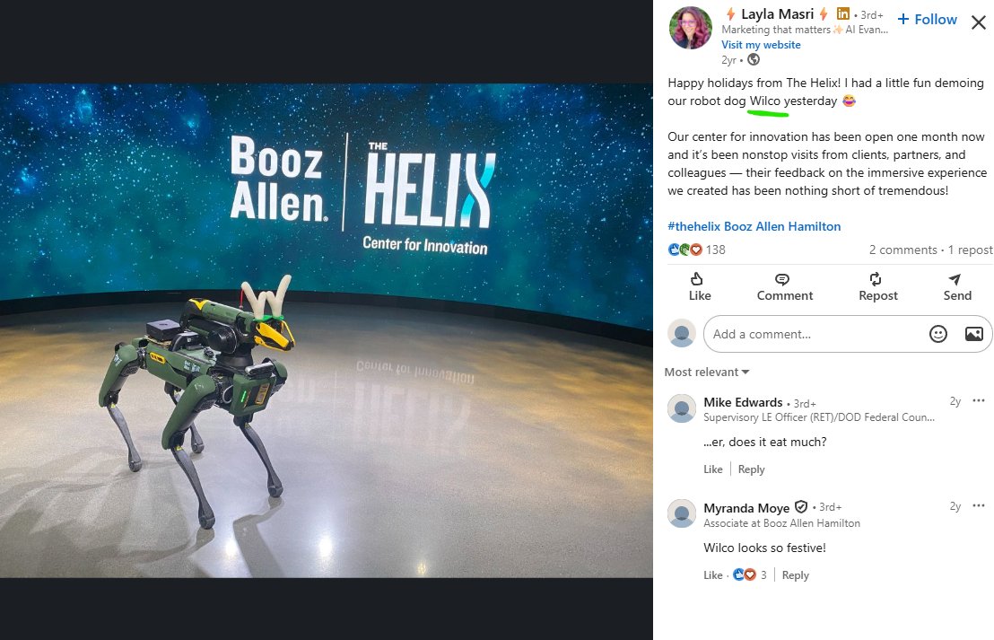 jup_enjoyoors's tweet image. 2 YEARS OLD POST FROM CREATOR OF WILCO. VAMP THAT SHIT NIGGA
linkedin.com/posts/laylamas…