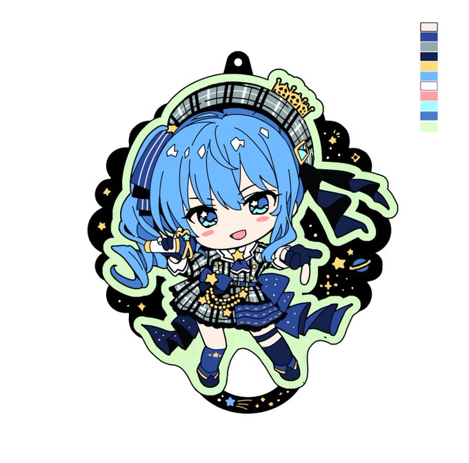 すいちゃんと等身を合わせたVerにします 