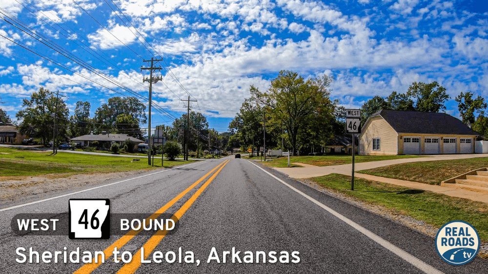 interstate_411's tweet image. Take a quiet cruise through pine country 🌲—Sheridan → Leola on AR-46, with a riverside pause at Jenkins Ferry State Park. Short miles, long views, honest road. Watch here: interstate411.us/go/arkh4stlr

#Arkansas, #GrantCounty, #HighwayDrive, #RoadTrip, #JenkinsFerry,