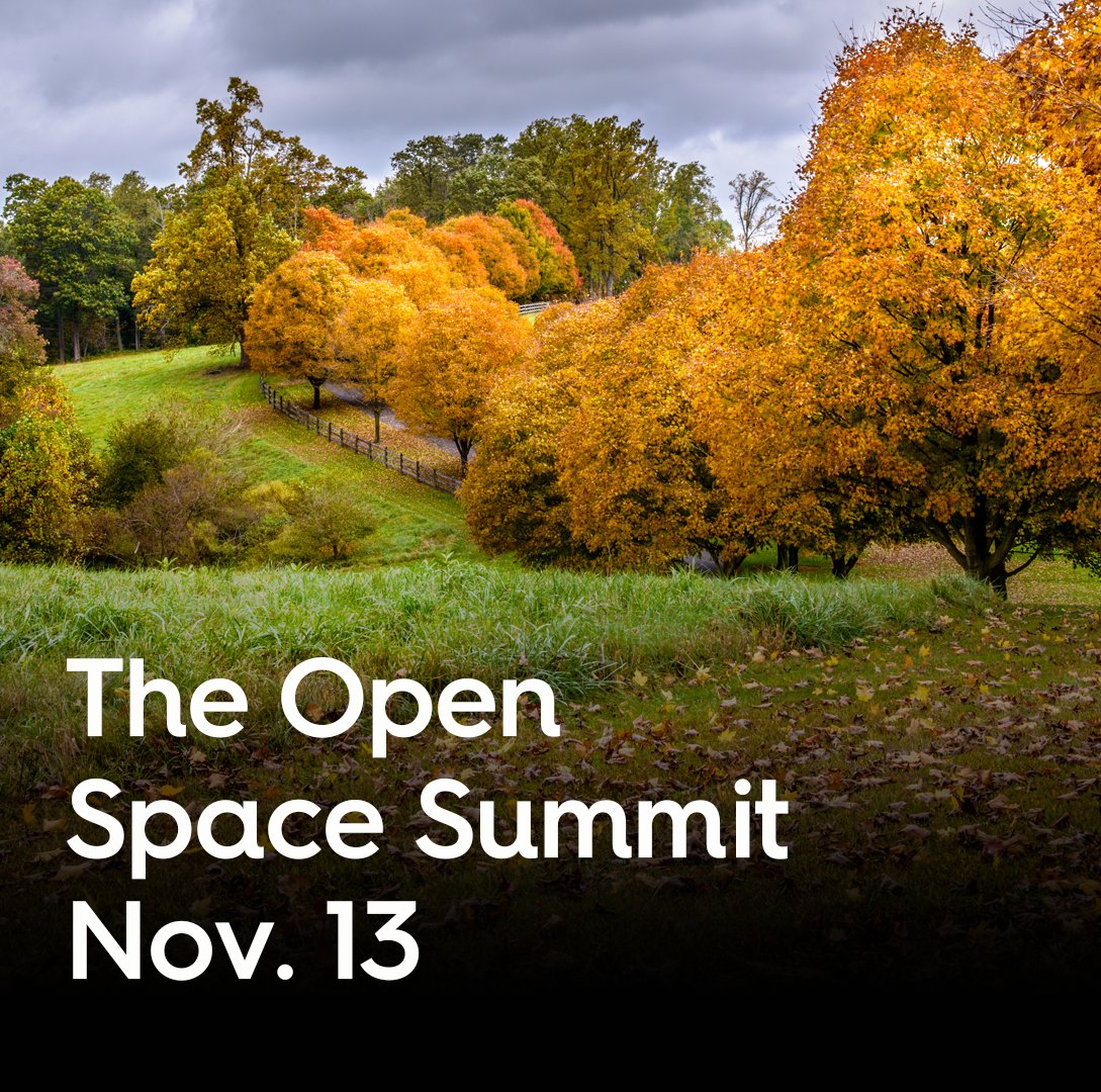 If you love Chester County's open space, don’t miss the 2025 Open Space Summit on 11/13 from 5:30-8:30 p.m. at the Government Services Center or via Zoom! Register now: ow.ly/anE150XkwMm.