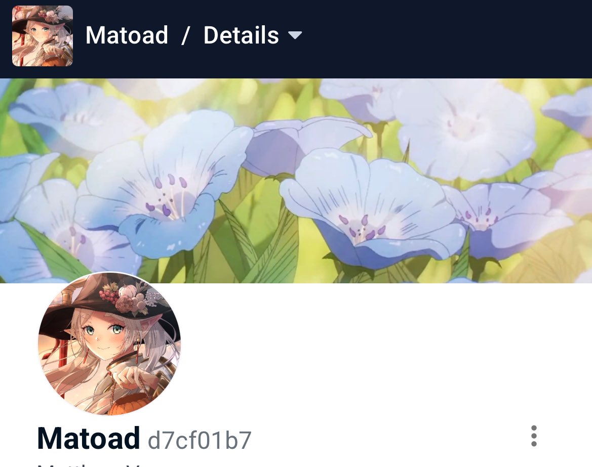 Matoad_'s tweet image. hehehe new pfp for like 2 days!!