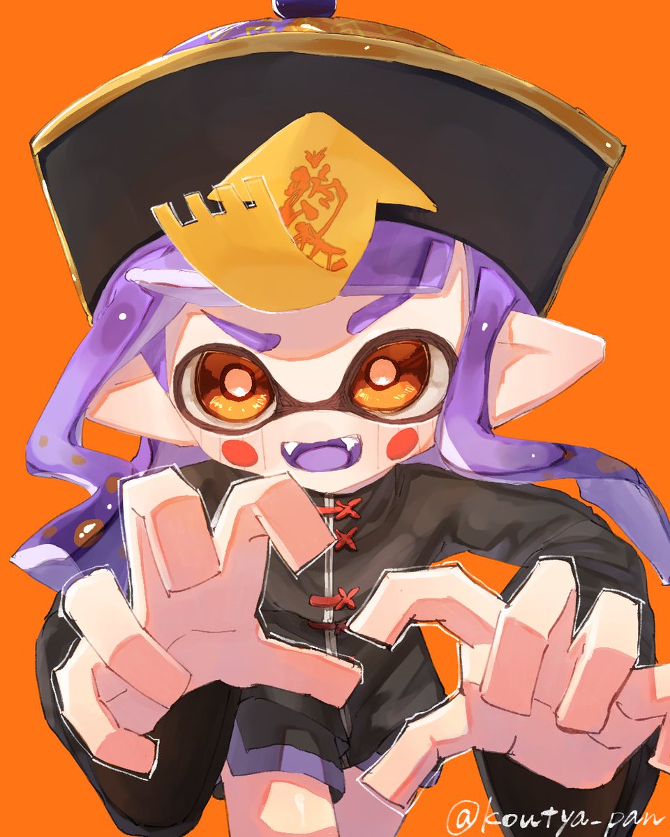 koutya_pan's tweet image. #splatoween
🧡