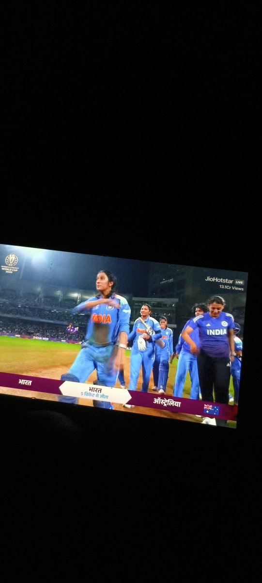 Well played , into the finals 
#INDWvsAUSW