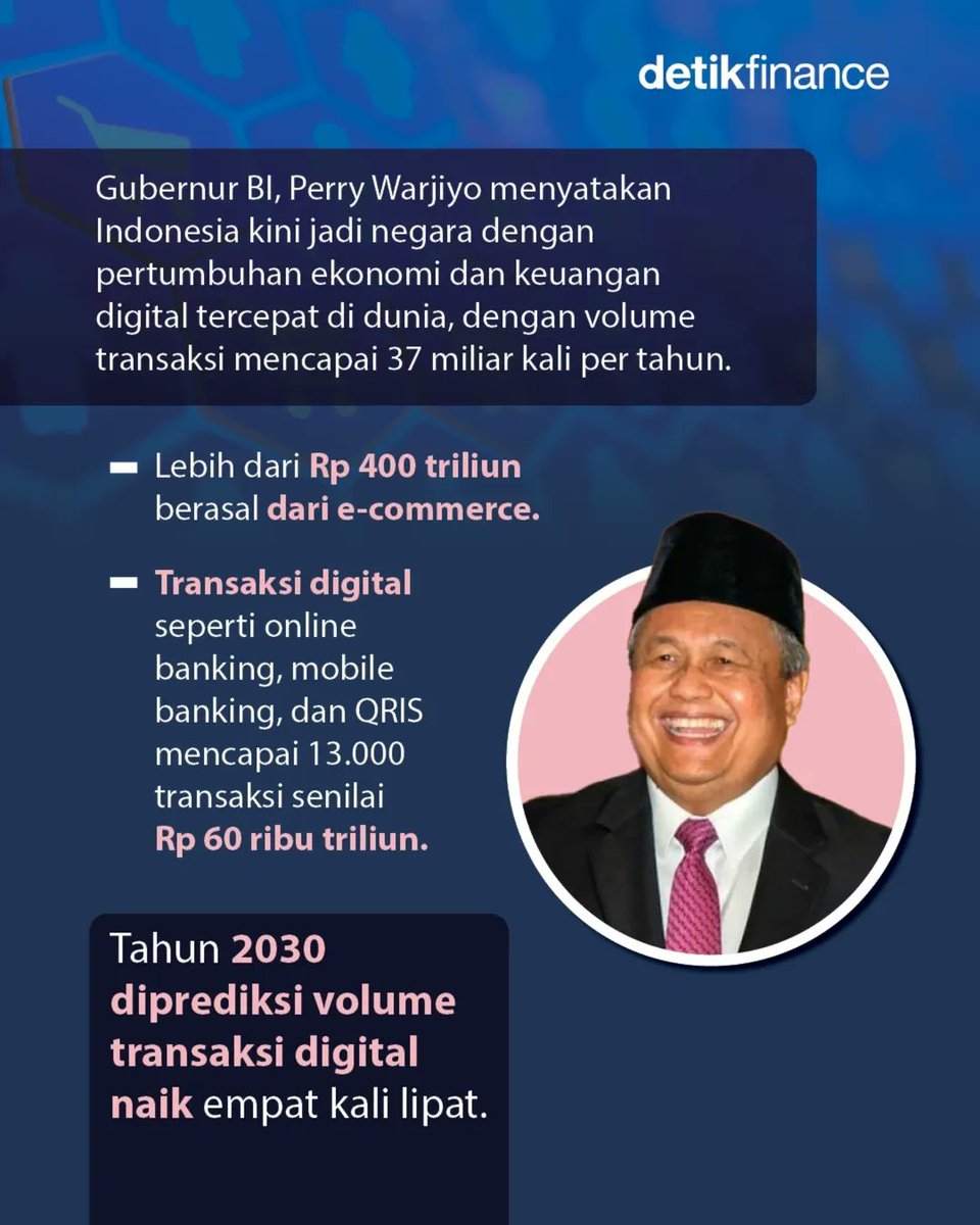 detikfinance's tweet image. Ternyata udah segini banyak transaksi digital di Indonesia guys! 🤳💰💨

&amp;gt;&amp;gt; finance.detik.com/moneter/d-8185…

#Digital #Cashless #QRIS #BI #BankIndonesia #Ekonomi