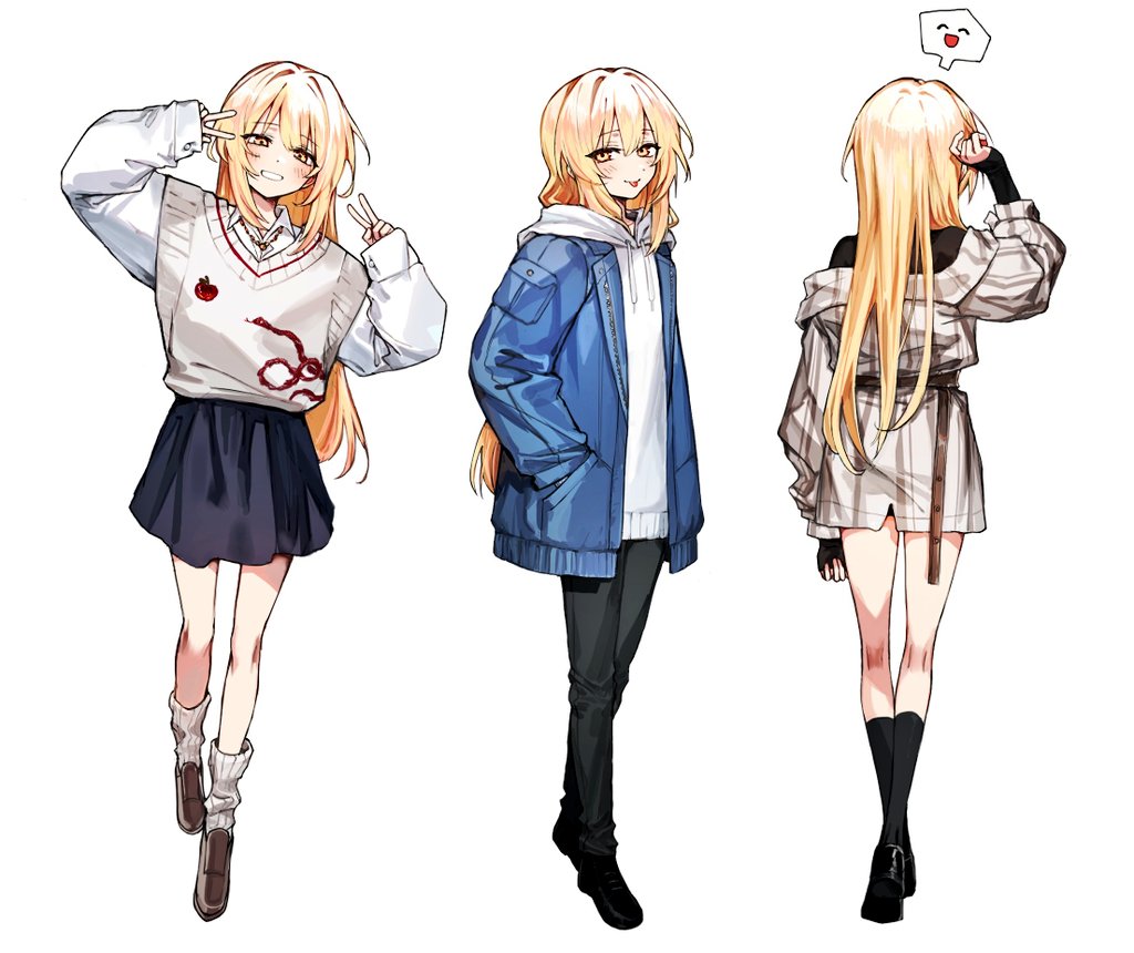 buttoniris's tweet image. evil women 😔💝