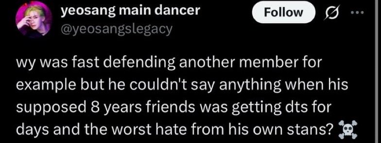 JWYPROTECT's tweet photo. DO NOT INTERACT‼️
JUST BLOCK AND REPORT

🌼 solo, who has numerous tweets openly shading 🐈‍⬛

↪️abuse &amp; harassment > targeted harassment
↪️ abuse &amp; harassment > insults

acc:
https://t.co/wPQZTTOjm8

tweets:
https://t.co/a17aEZ6Rmg

https://t.co/zWHpcDbN43

https://t.co/nn9BClzFLF https://t.co/WRw3L3uQZu