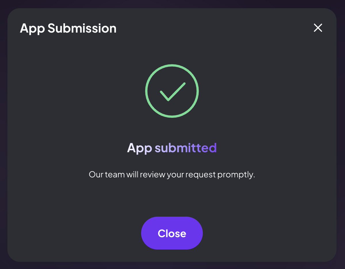 netprotocolapp's tweet image. Net has been submitted as an @inkonchain app

We appreciate our Ink users and are hopeful that the Ink team will list Net on their official app directory