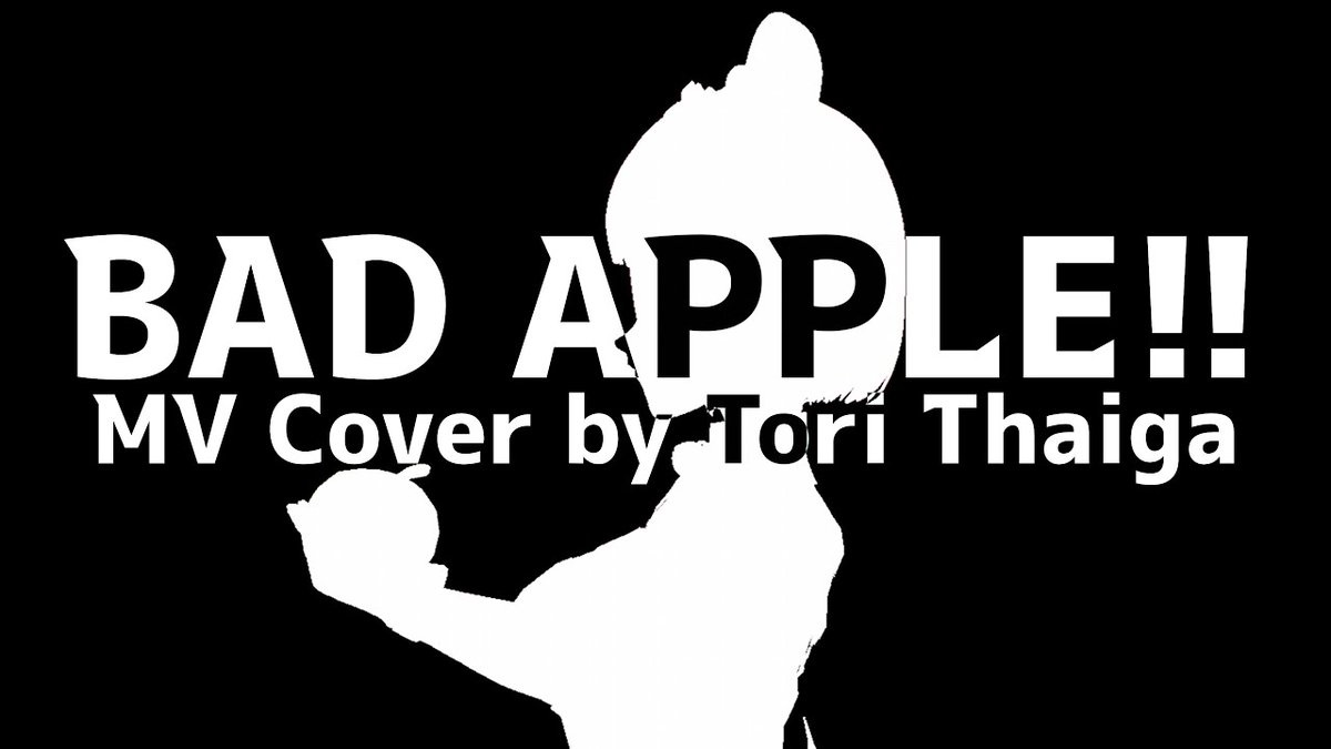 Hehe thank gao for joining her premier~
Bad apple has been a song that's stayed one of her favourite songs for a long time since the early 00's so covering it has been a dream of hers!!
youtu.be/OLe1DTqJgT4