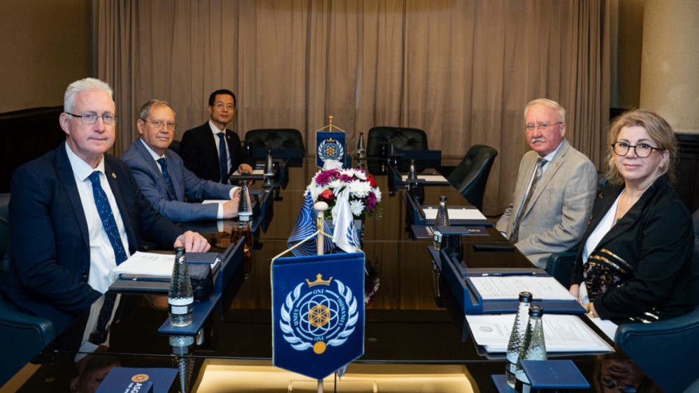 🚀 The Supreme Space Council of Asgardia met in Dubai to chart the future of humanity’s first Space Nation! 🌍✨ 

Read more about the decisions shaping Asgardia’s next chapter: bit.ly/4qzseCh 

#AsgardiaSpaceNation #Dubai