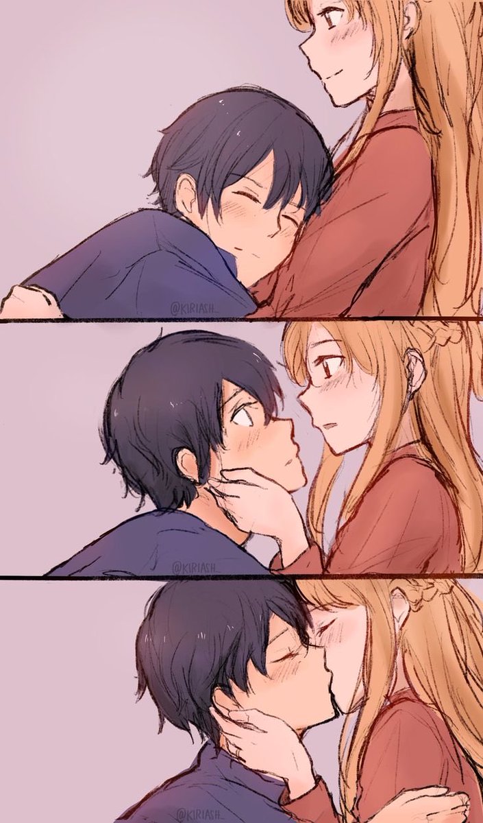 Really… you just can’t stop taking everything on yourself, can you?
#SAO