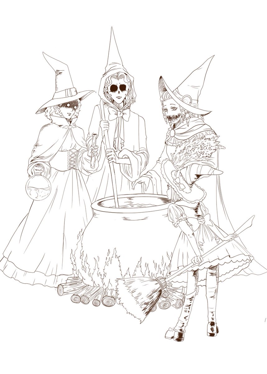 Das wird doch niemals bis Morgen fertig.

#artinprogress #halloween