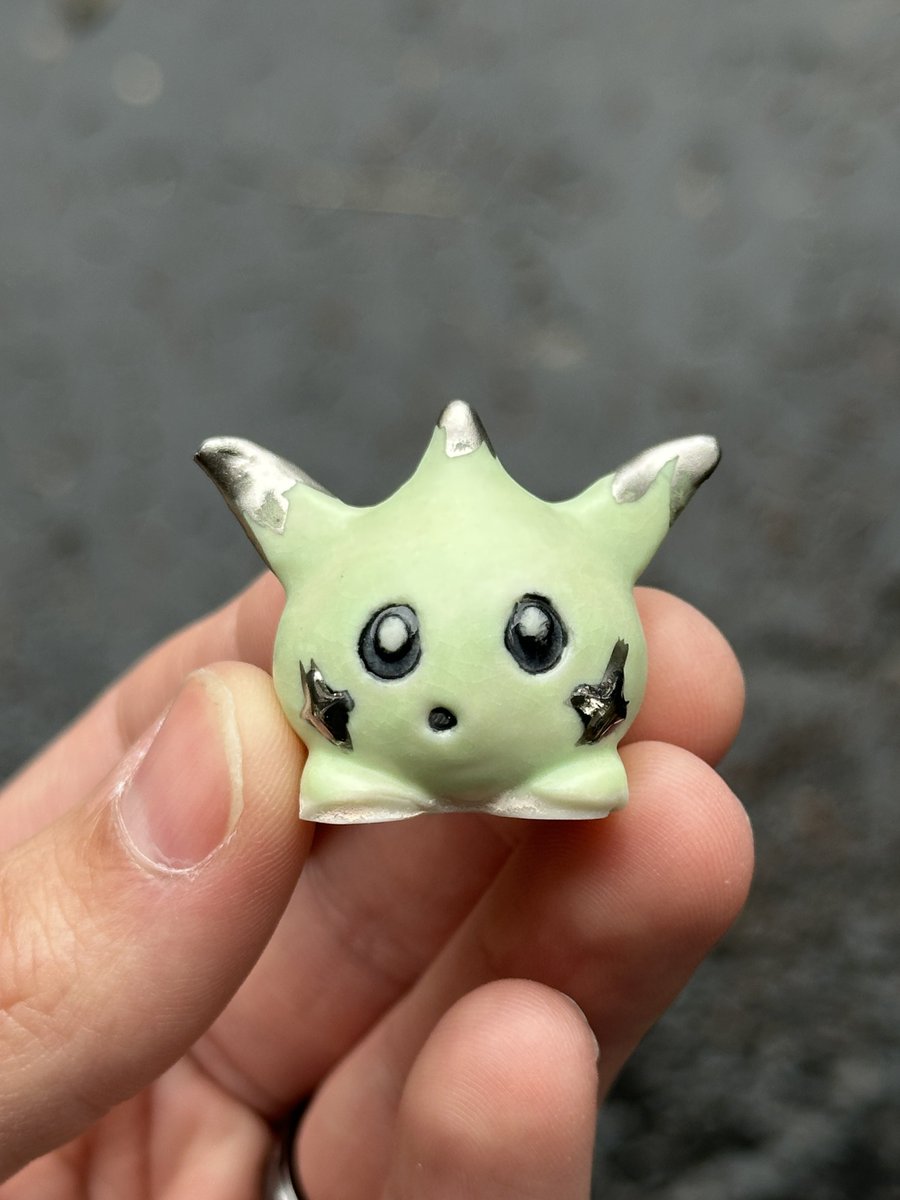 supermetalx's tweet image. platinum lustre giving super metal vibes