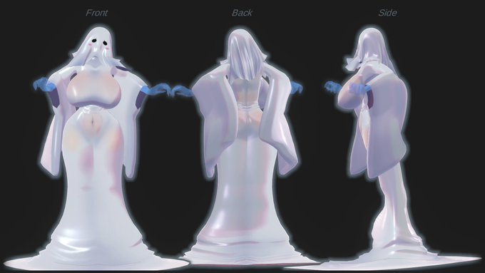 そろそろハロウィンなので突貫工事で1日でアバター作成をするお嬢様 