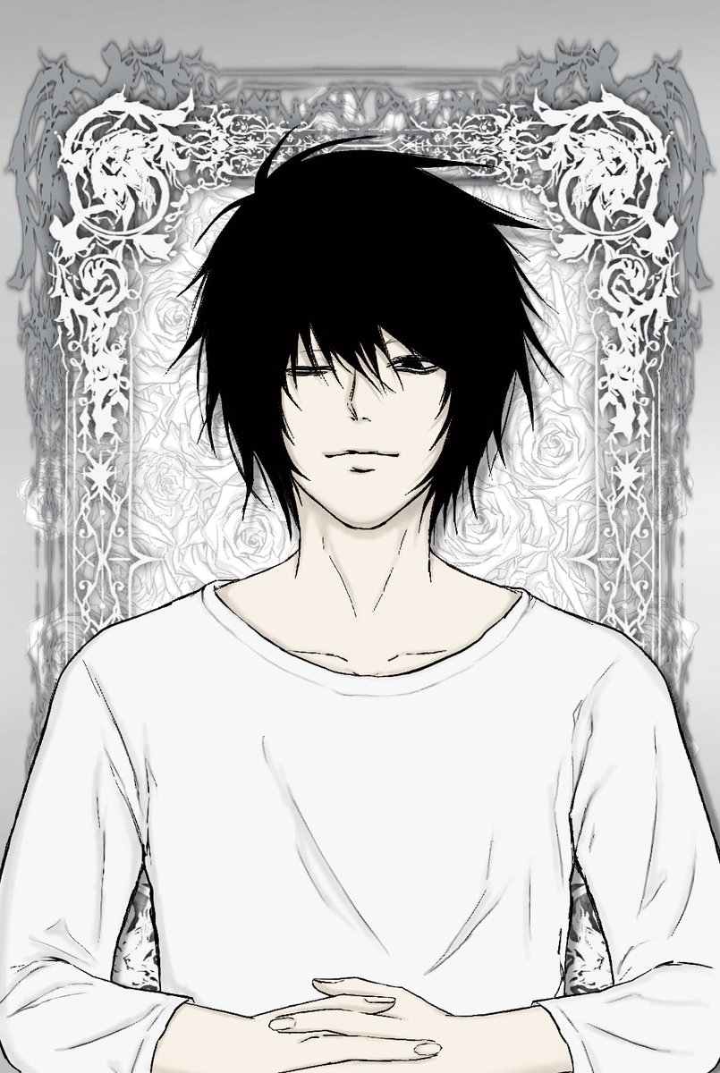 oohwo_zz's tweet image. #DEATHNOTE
 #2025L生誕祭
#L生誕祭2025 #デスノート
#10月31日はLの誕生日