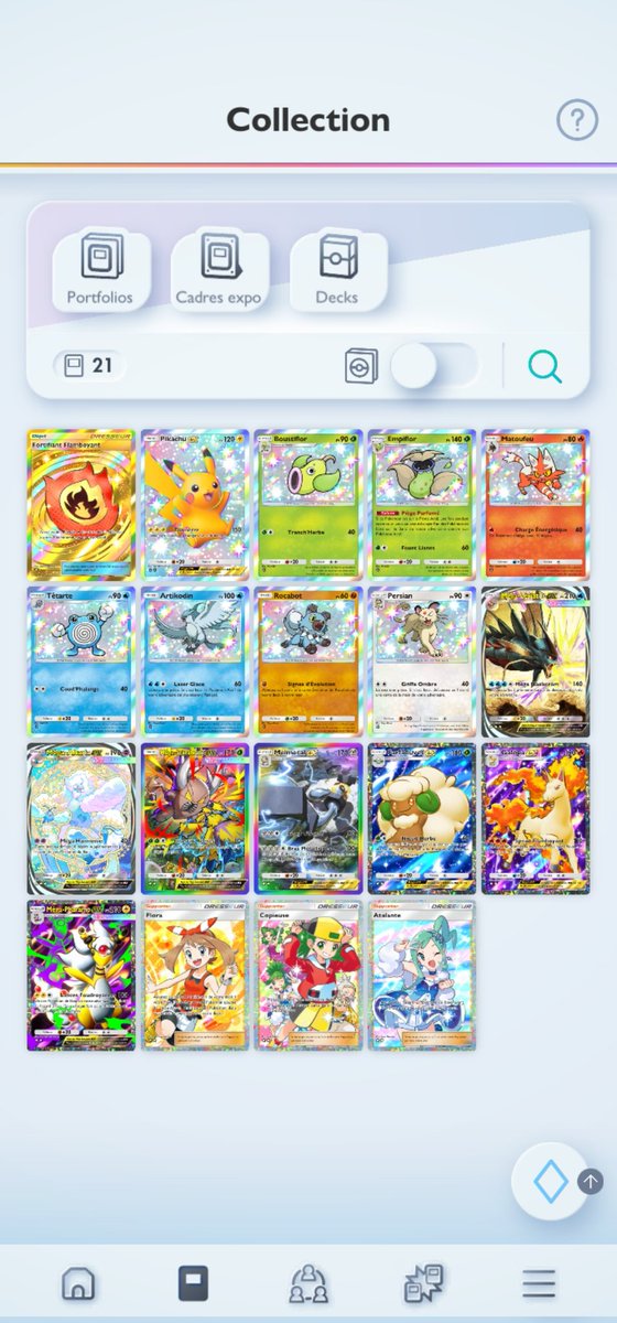AlavinCamille's tweet photo. Drop du jour 🔥
#PokemonTCGPocket https://t.co/OihsZfvplr
