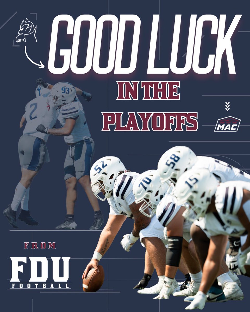 🏈 Good luck to all New Jersey High School football teams and programs across the country as playoff season kicks off!

#FamilyDedicatedUncommon | #HornsUp