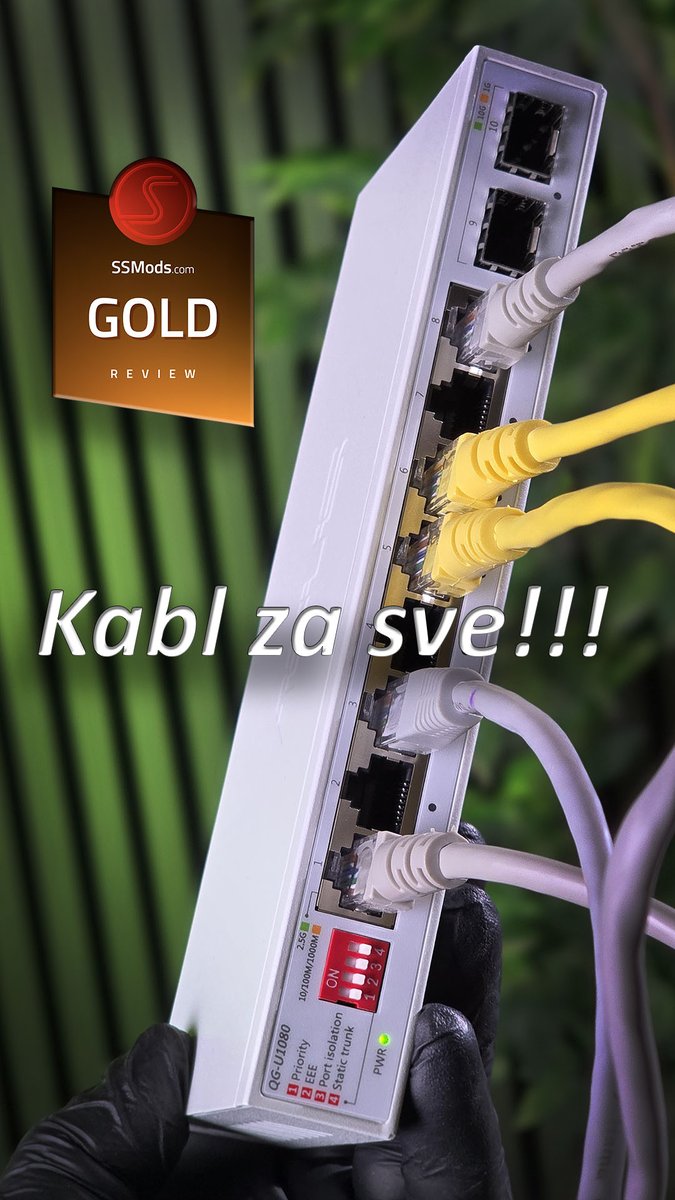 neSSaSSPCmods's tweet image. Asus QG-U1080 switch -  internet kabl za sve!
Video: youtu.be/RGKoAJuFmso
Foto/text: ss-mods.com/asus-qg-u1080-…
@ASUS