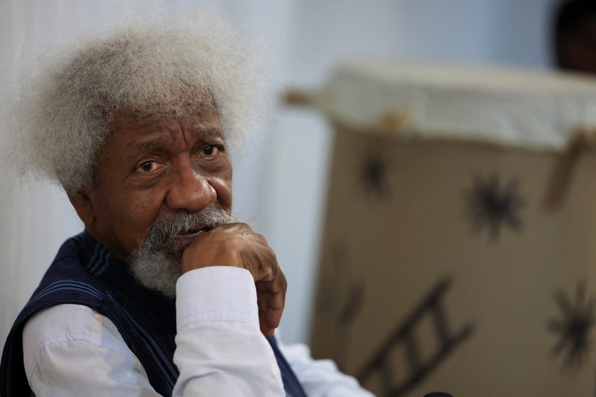 Estado Unidos revocó la visa de Wole Soyinka, primer africano en conseguir el premio Nobel de Literatura en 1986.

cubadebate.cu/noticias/2025/…
