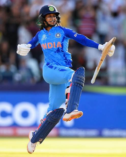 SeenaVn's tweet photo. #wow @BCCIWomen creates history, beat @AusWomenCricket enters into the #ICCWomensWorldCup2025 final, @jemi__05 simply suuuuuperb..... https://t.co/utySeuko4x