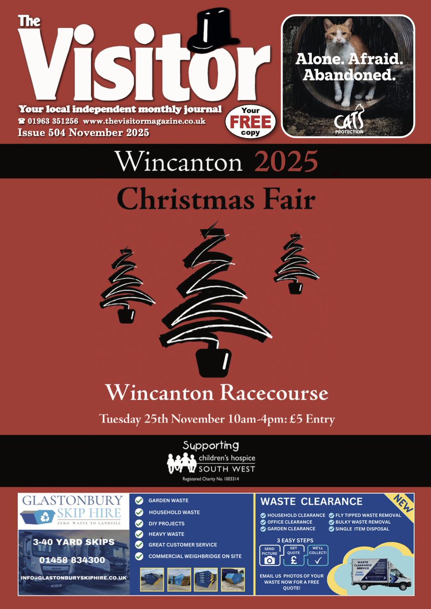 The Visitor Magazine tweet media